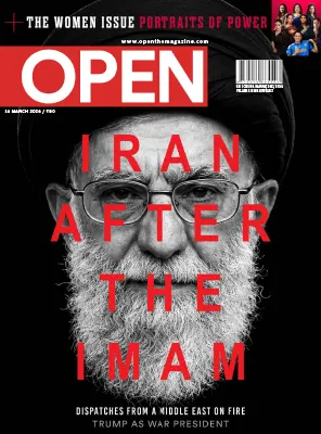 Open Magazine March 16 2026