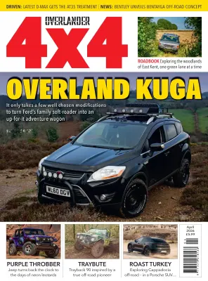 Overlander 4x4 April 2026