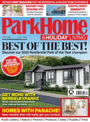 Park Home Holiday Living April 2026