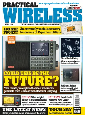 Practical Wireless April 2026