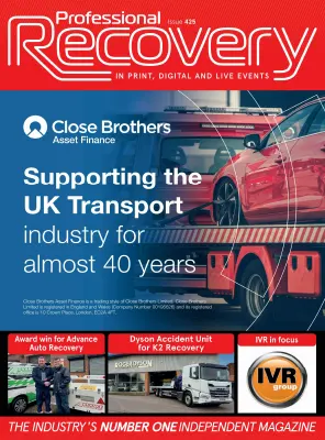 Professional Recovery Magazine Issue 425 2026