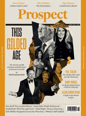 Prospect Magazine April 2026