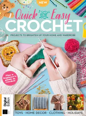 Quick Easy Crochet 11th Edition 2025