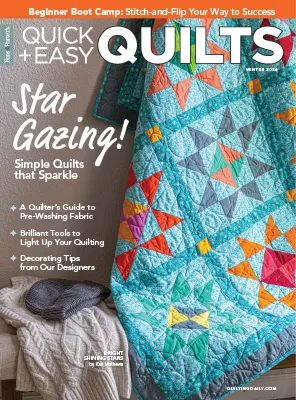 QuickEasy Quilts Spring 2026