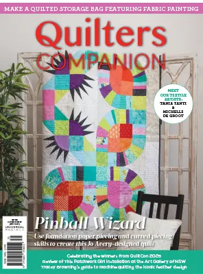 Quilters Companion Issue 138 2026