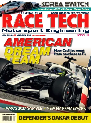 Race Tech Issue 305 April 2026