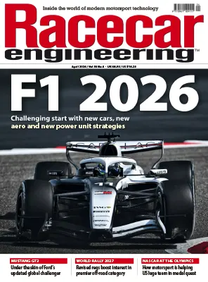Racecar Engineering Vol. 36 No. 04 April 2026