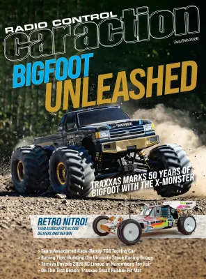 Radio Control Car Action January February 2026