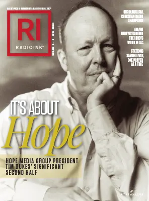 Radio Ink Magazine Vol XLI No 03 March 9 2026