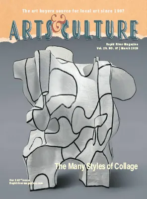 Rapid River Arts Culture Vol 29 No 07 March 2026