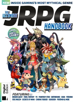 Retro Gamer Presents The Ultimate JRPG Handbook 1st Ed 2025