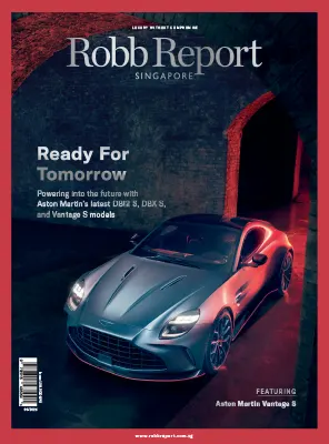 Robb Report Singapore March 2026