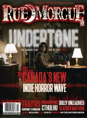 Rue Morgue Issue 229 March April 2026