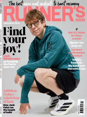 Runners World UK April 2026