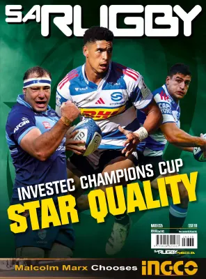 SA Rugby Issue 338 March 2026