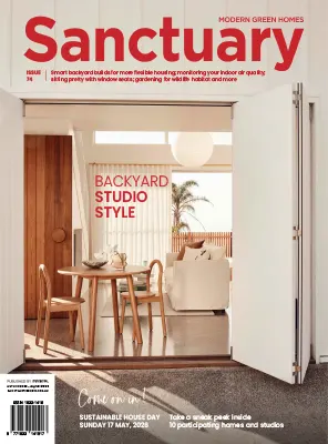 Sanctuary Modern Green Homes Issue 74 2026