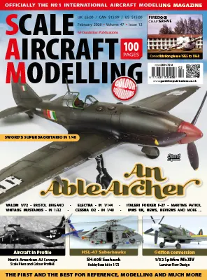 Scale Aircraft Modelling February 2026