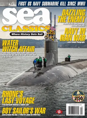 Sea Classics Where History Sets Sail April 2026