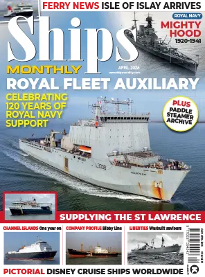 Ships Monthly April 2026