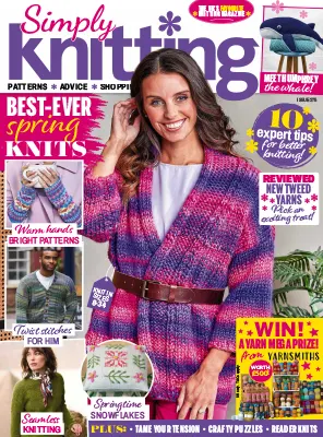 Simply Knitting Issue 275 April 2026