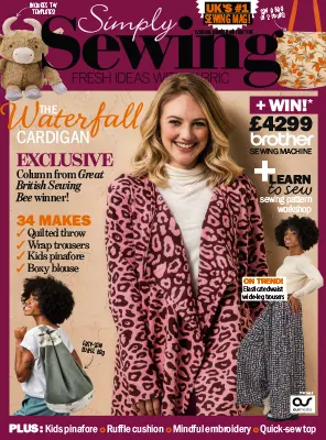 Simply Sewing Issue 145 2026