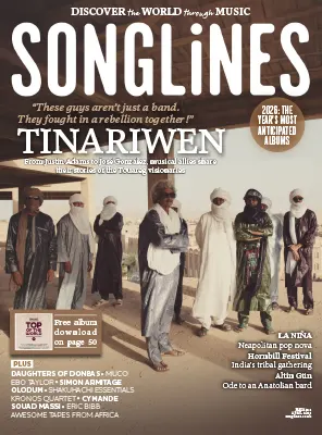 Songlines Issue 216 April 2026