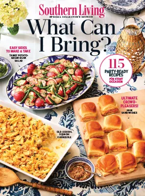 Southern Living Special Collectors Edition What Can I Bring 2026