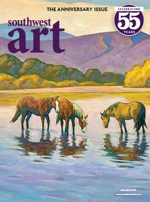 Southwest Art April May 2026