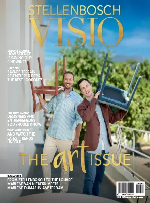 Stellenbosch Visio Issue 45 The Art Issue Autumn 2026