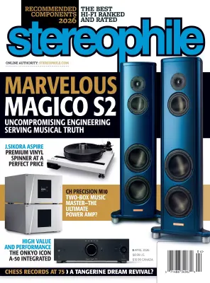 Stereophile April 2026