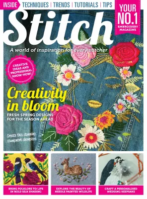 Stitch Magazine Issue 160 April May 2026