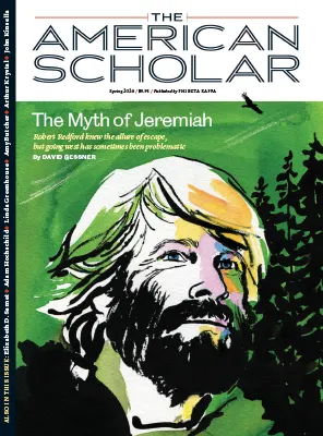 The American Scholar Spring 2026