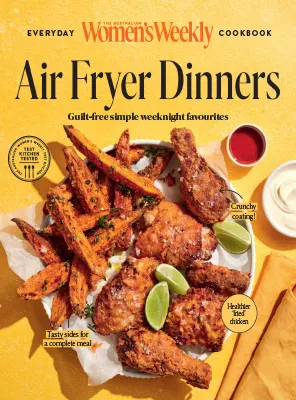 The Australian Womens Weekly Everyday Cookbook Air Fryer Dinners 2026