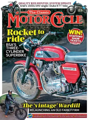 The Classic MotorCycle Issue 462 April 2026