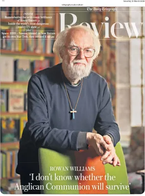 The Daily Telegraph Review 21 March 2026 1 1