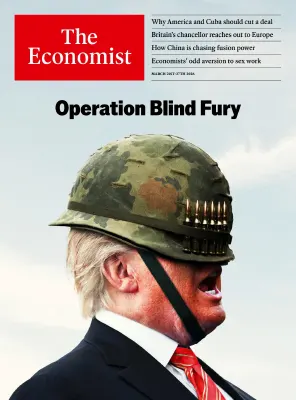 The Economist 21st27th March 2026