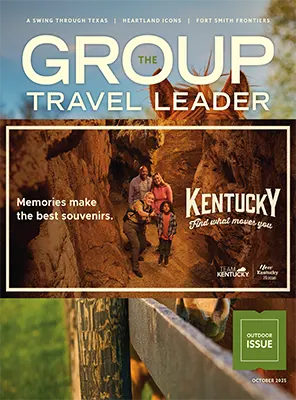 The Group Travel Leader – October 2025