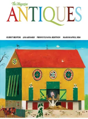 The Magazine Antiques March April 2026