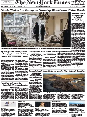 The New York Times 16 March 2026