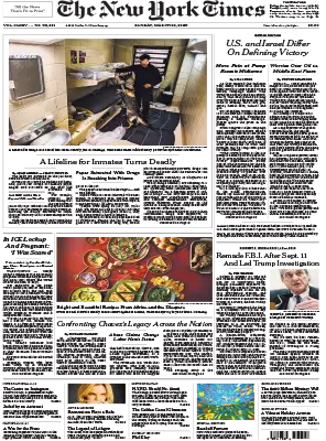 The New York Times 22 March 2026