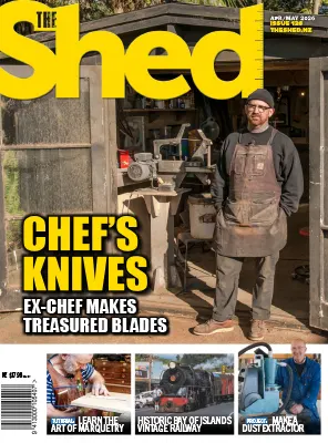 The Shed Issue 126 April May 2026
