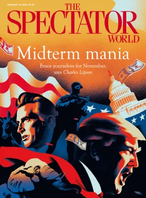 The Spectator World February 16 2026