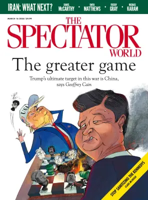 The Spectator World March 16 2026 3