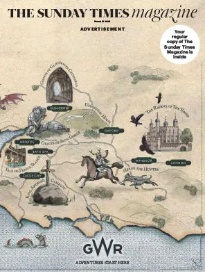The Sunday Times Magazine March 15 2026