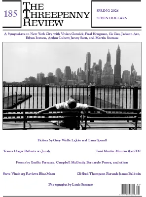 The Threepenny Review Spring 2026