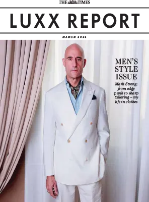 The Times Luxx March 21 2026