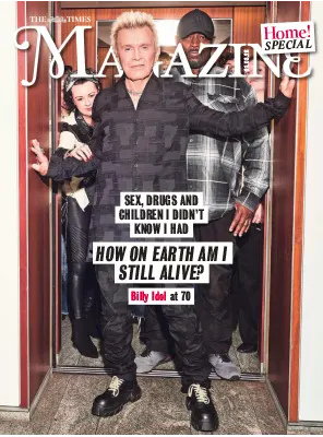 The Times Magazine March 21 2026 1