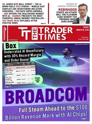 The Trader Times March 16 2026