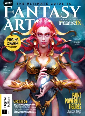 The Ultimate Guide to Fantasy Art 2nd Edition 2026