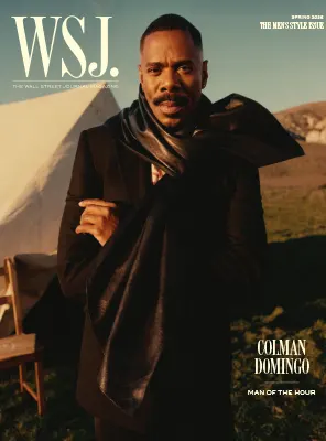 The Wall Street Journal Magazine The Mens Style Issue Spring 2026